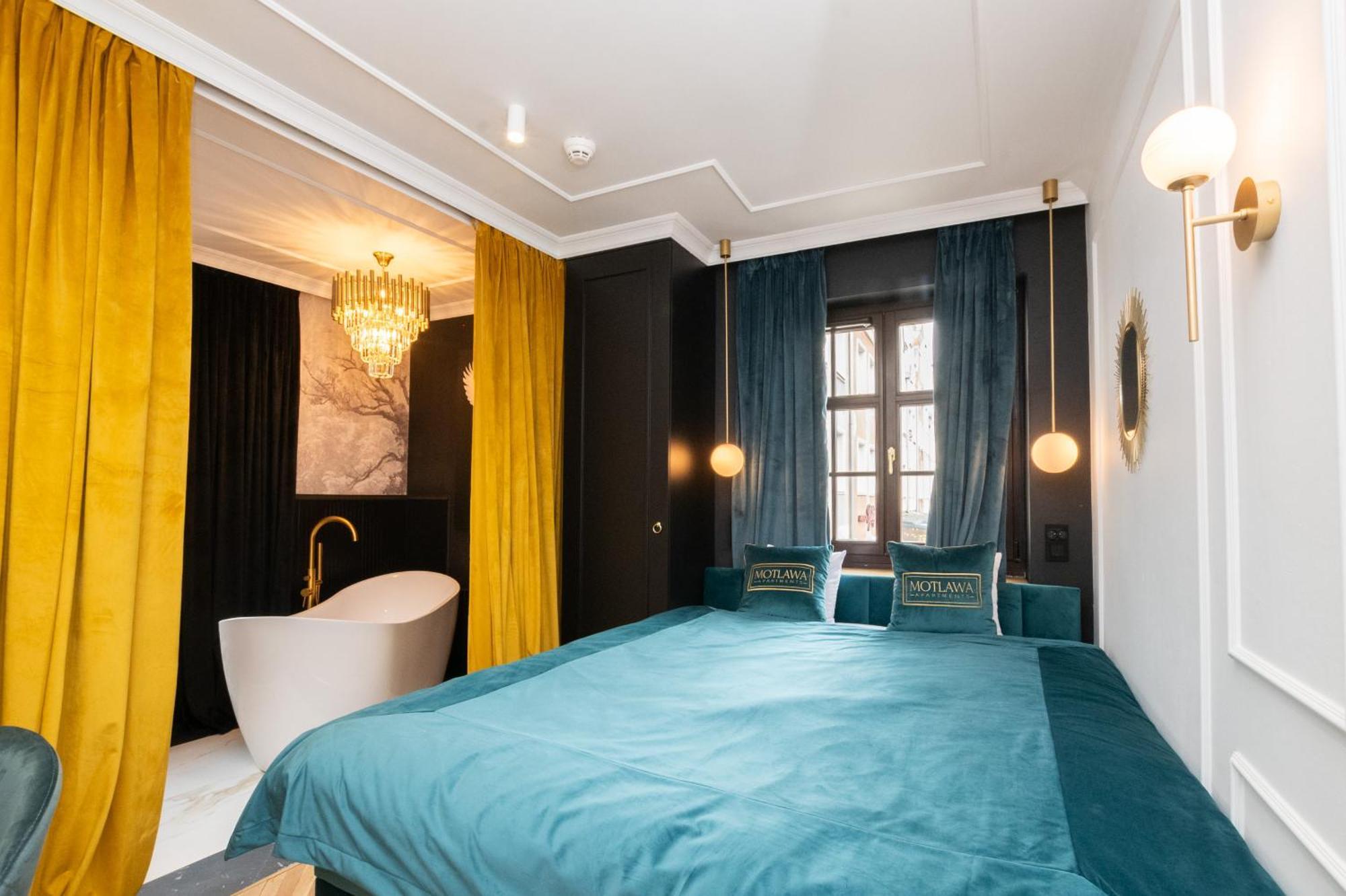 Motlawa Apartments - Old Town & River Viev, Fast Wifi Gdansk Phòng bức ảnh