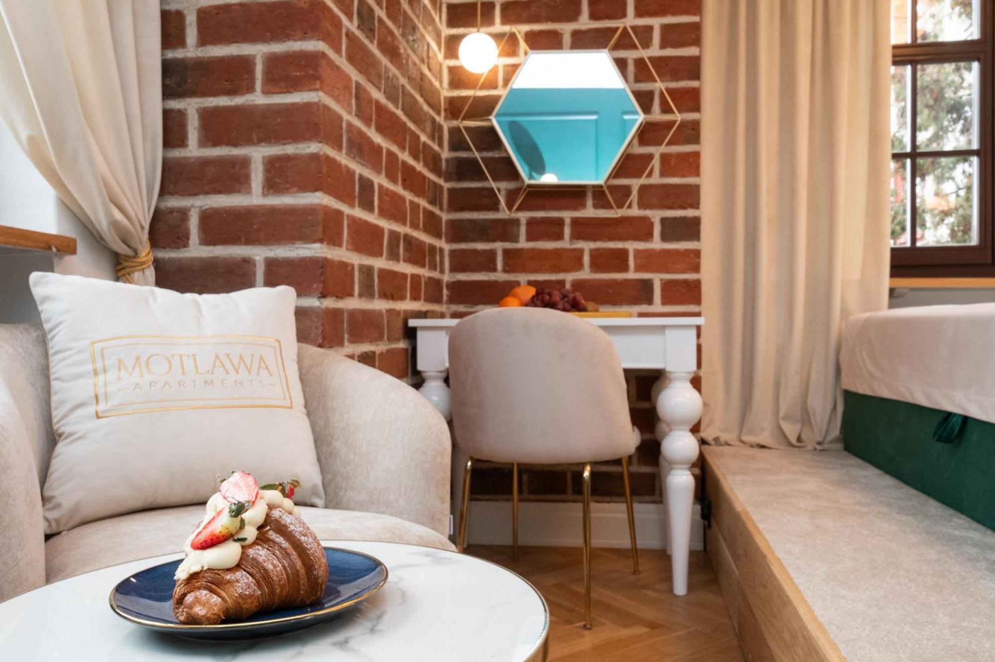 Motlawa Apartments - Old Town & River Viev, Fast Wifi Gdansk Ngoại thất bức ảnh