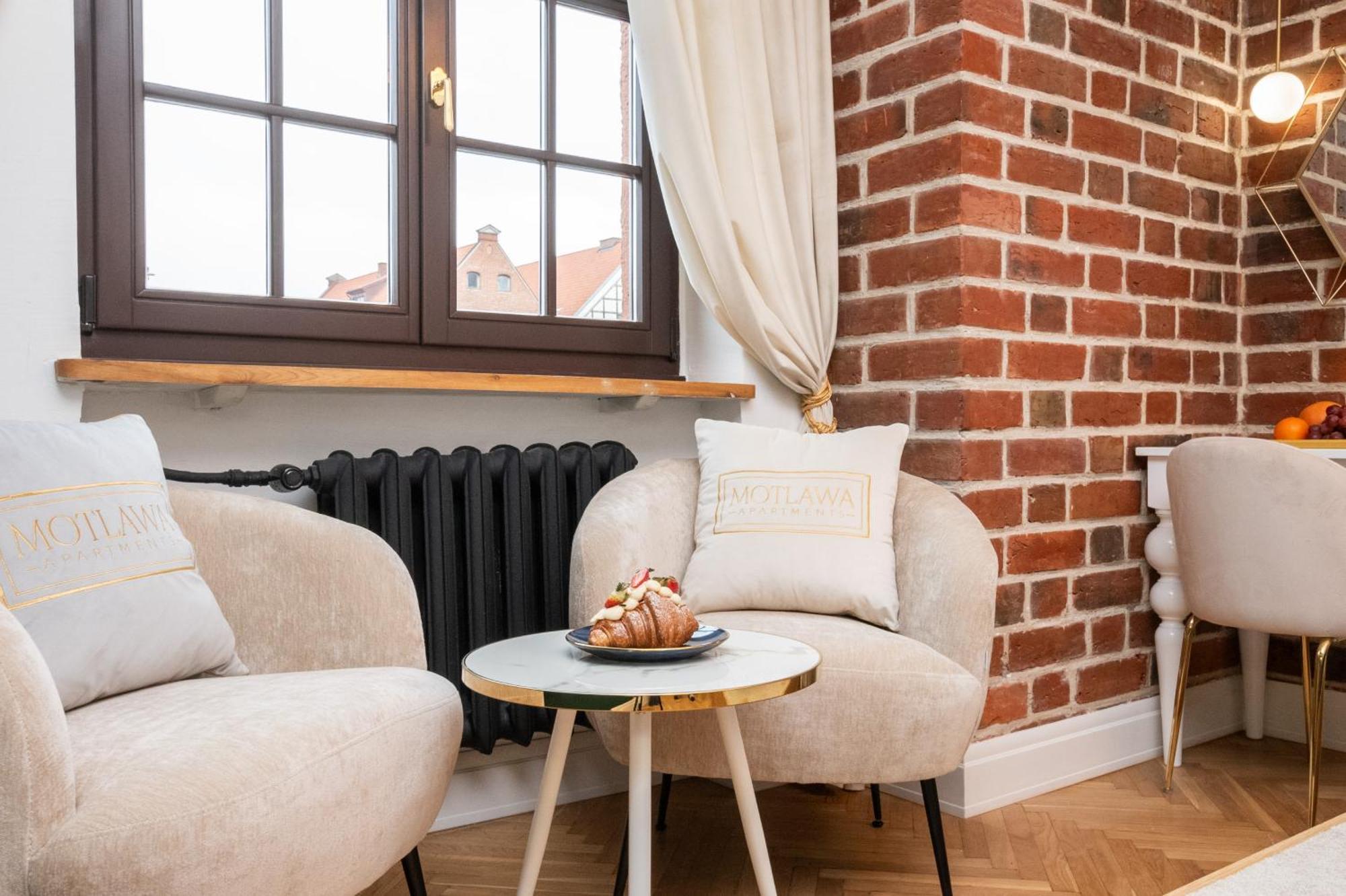 Motlawa Apartments - Old Town & River Viev, Fast Wifi Gdansk Phòng bức ảnh