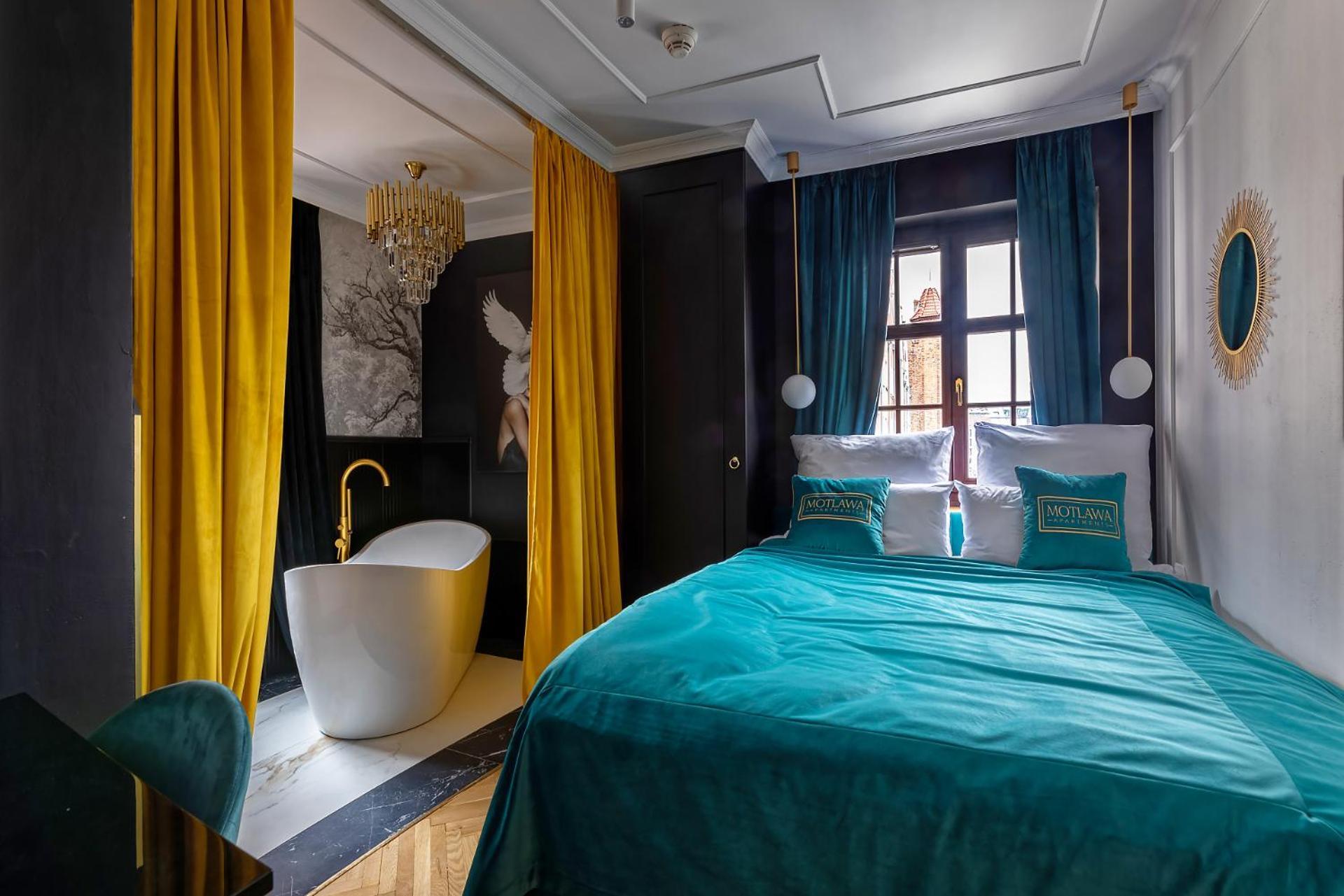 Motlawa Apartments - Old Town & River Viev, Fast Wifi Gdansk Ngoại thất bức ảnh