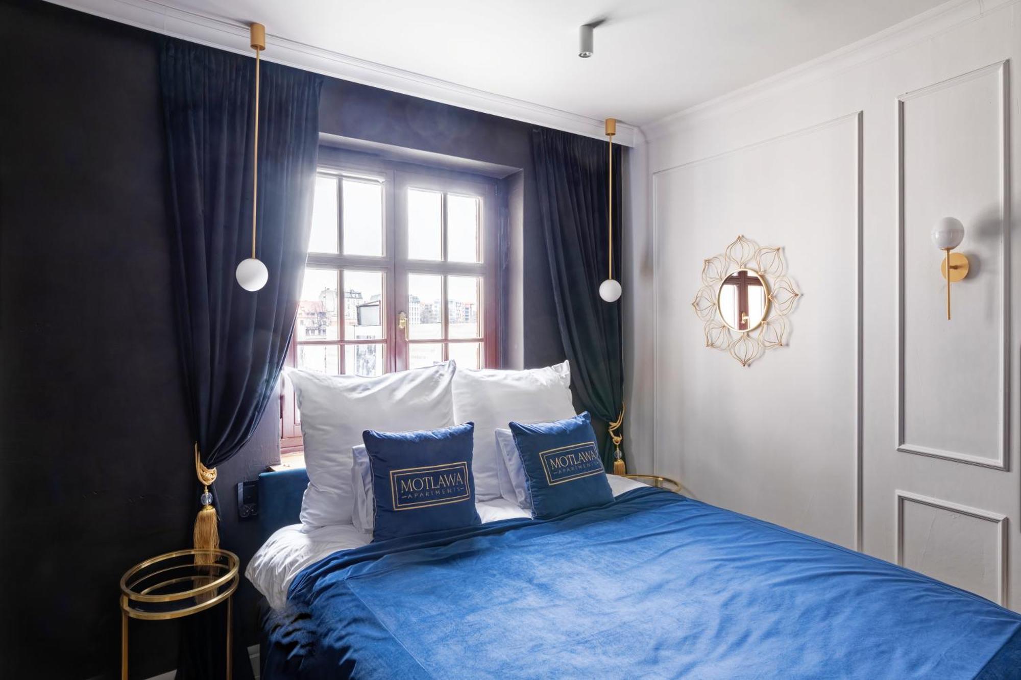 Motlawa Apartments - Old Town & River Viev, Fast Wifi Gdansk Ngoại thất bức ảnh