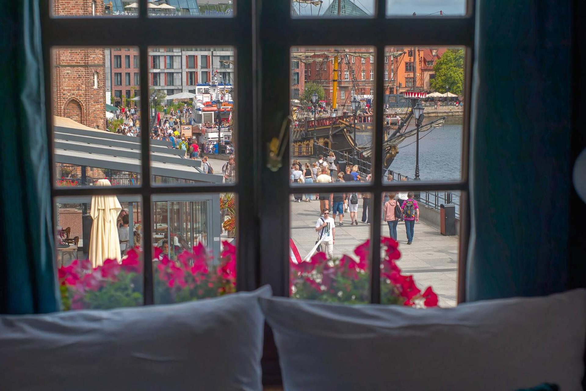 Motlawa Apartments - Old Town & River Viev, Fast Wifi Gdansk Ngoại thất bức ảnh