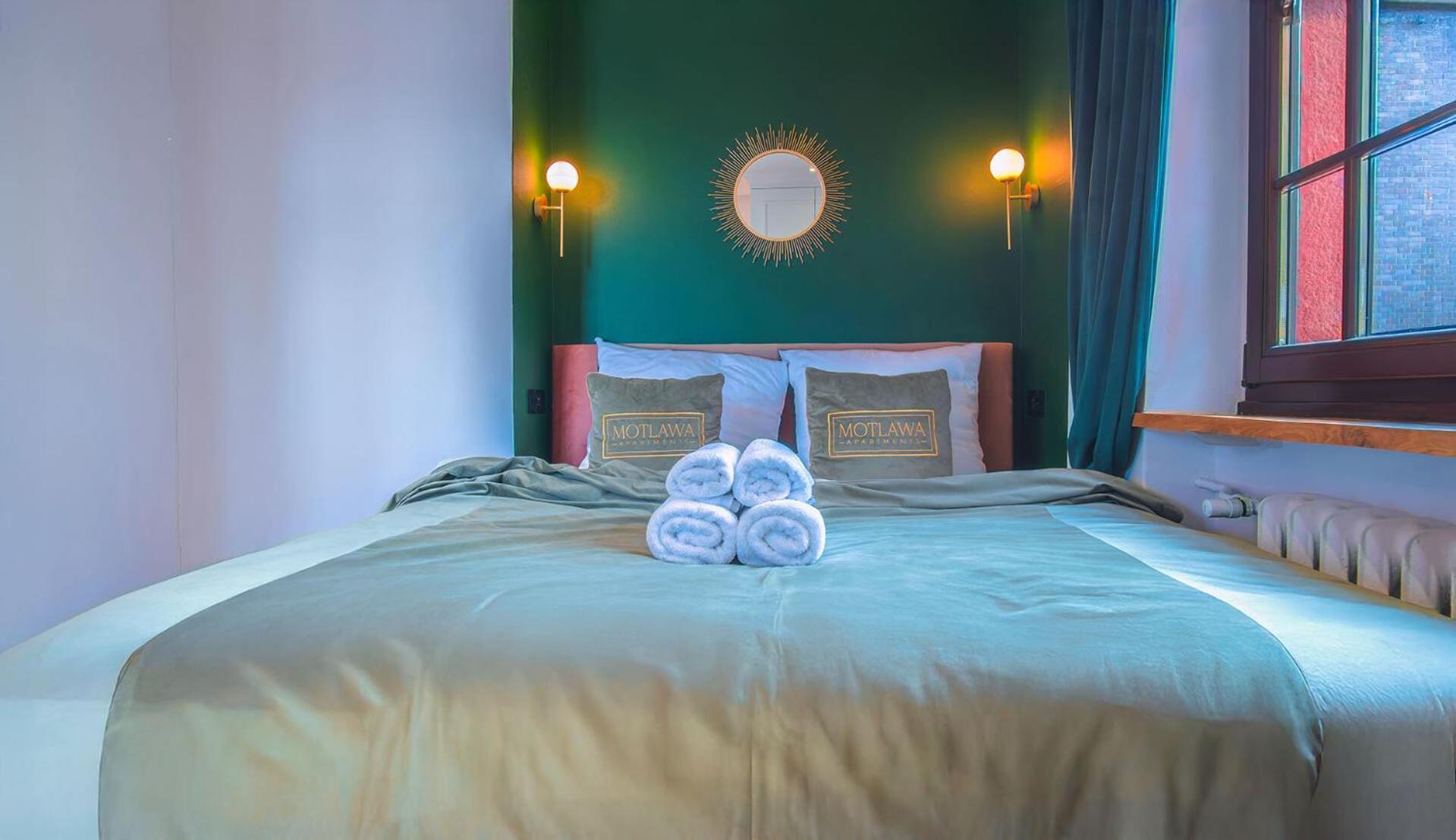 Motlawa Apartments - Old Town & River Viev, Fast Wifi Gdansk Ngoại thất bức ảnh