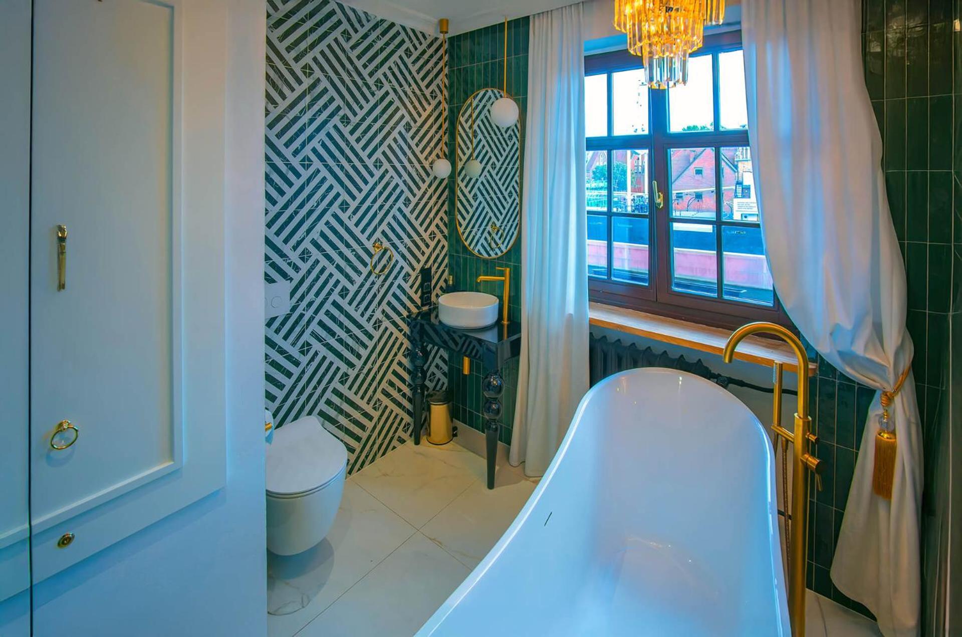 Motlawa Apartments - Old Town & River Viev, Fast Wifi Gdansk Ngoại thất bức ảnh
