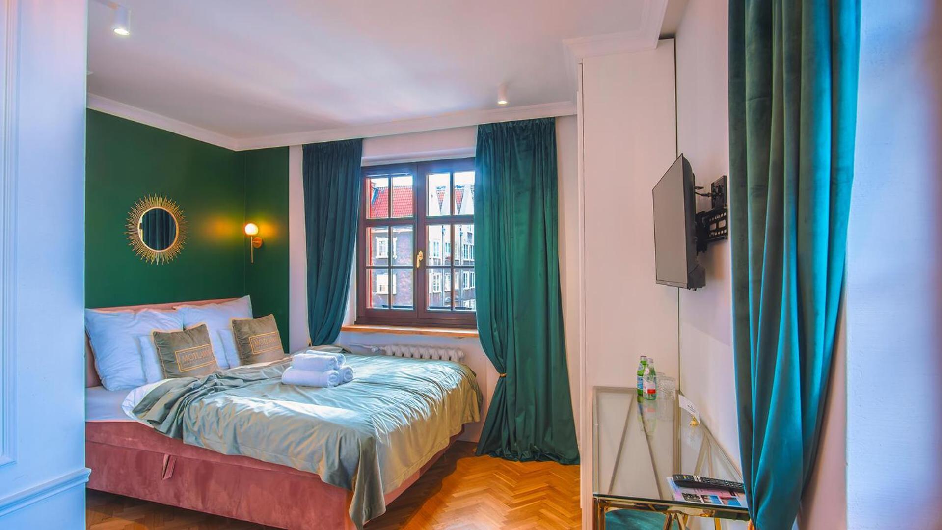 Motlawa Apartments - Old Town & River Viev, Fast Wifi Gdansk Ngoại thất bức ảnh
