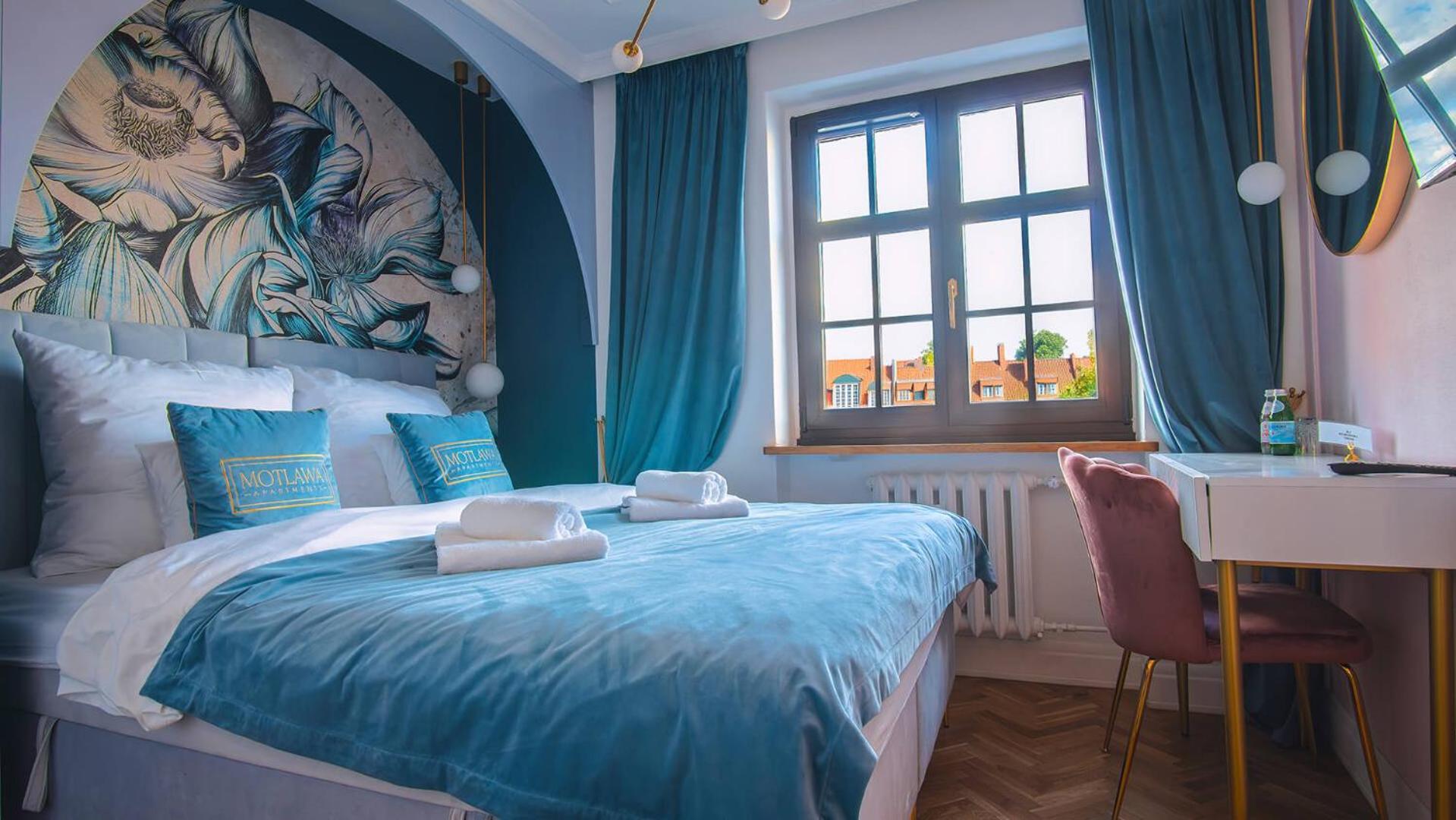 Motlawa Apartments - Old Town & River Viev, Fast Wifi Gdansk Ngoại thất bức ảnh