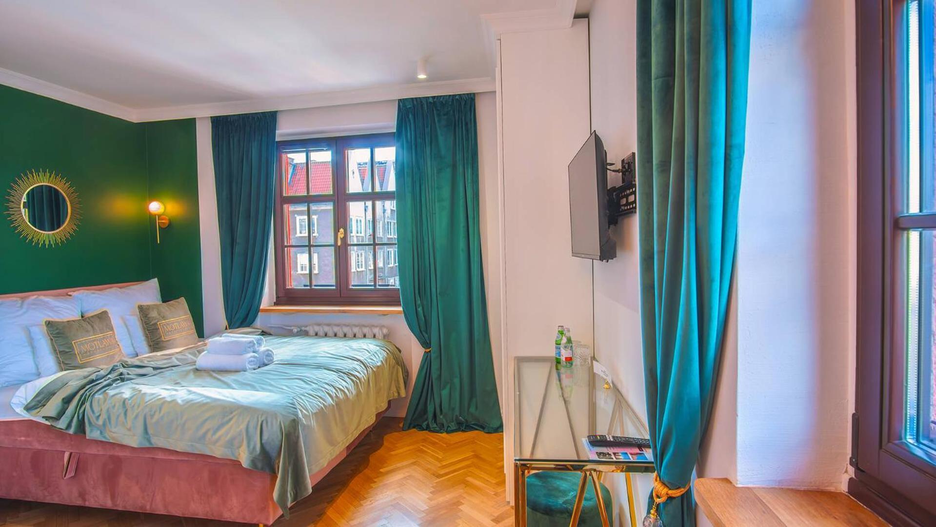 Motlawa Apartments - Old Town & River Viev, Fast Wifi Gdansk Ngoại thất bức ảnh