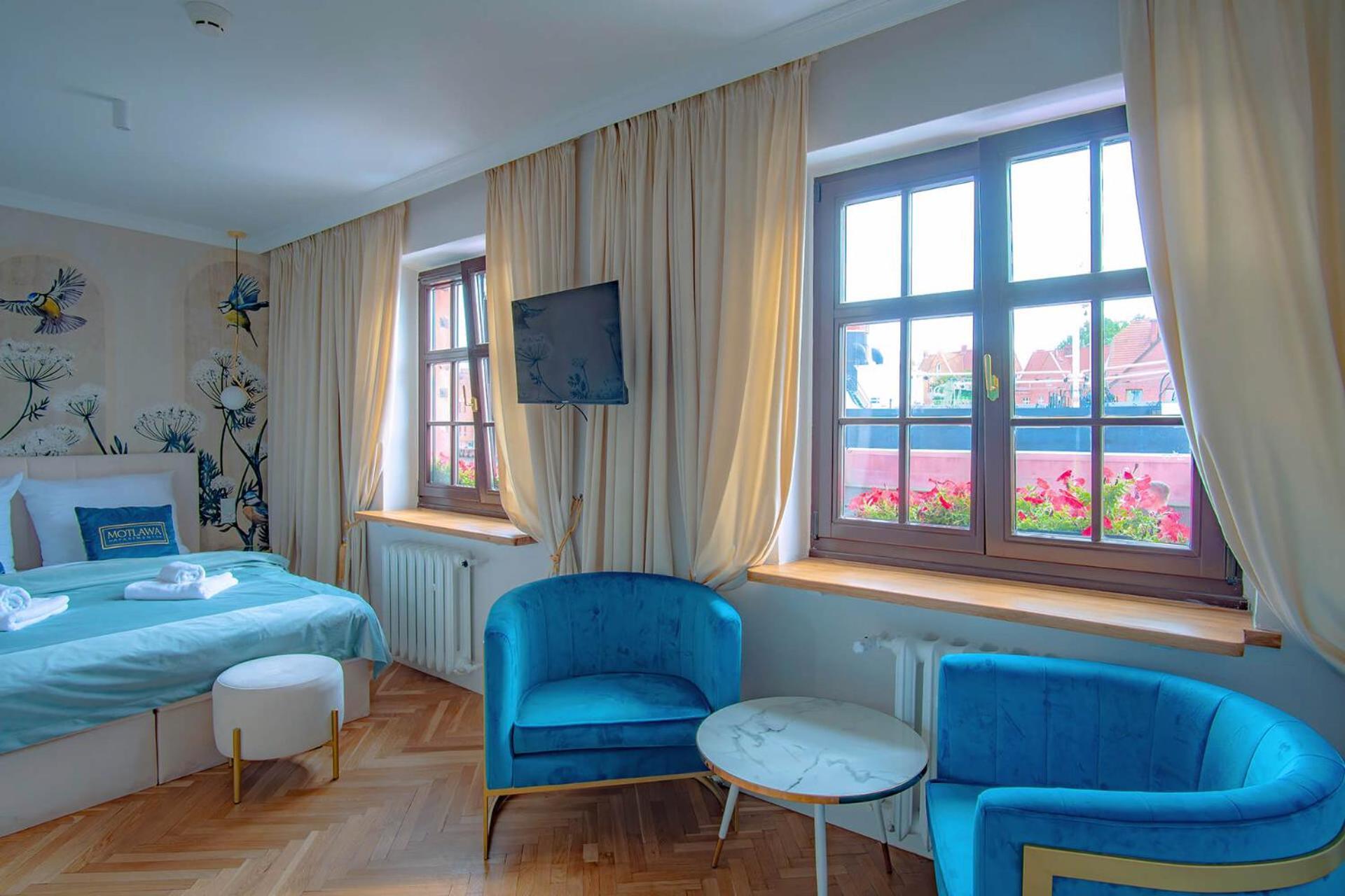 Motlawa Apartments - Old Town & River Viev, Fast Wifi Gdansk Ngoại thất bức ảnh