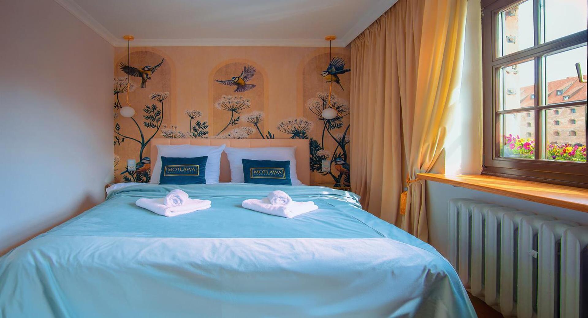 Motlawa Apartments - Old Town & River Viev, Fast Wifi Gdansk Ngoại thất bức ảnh