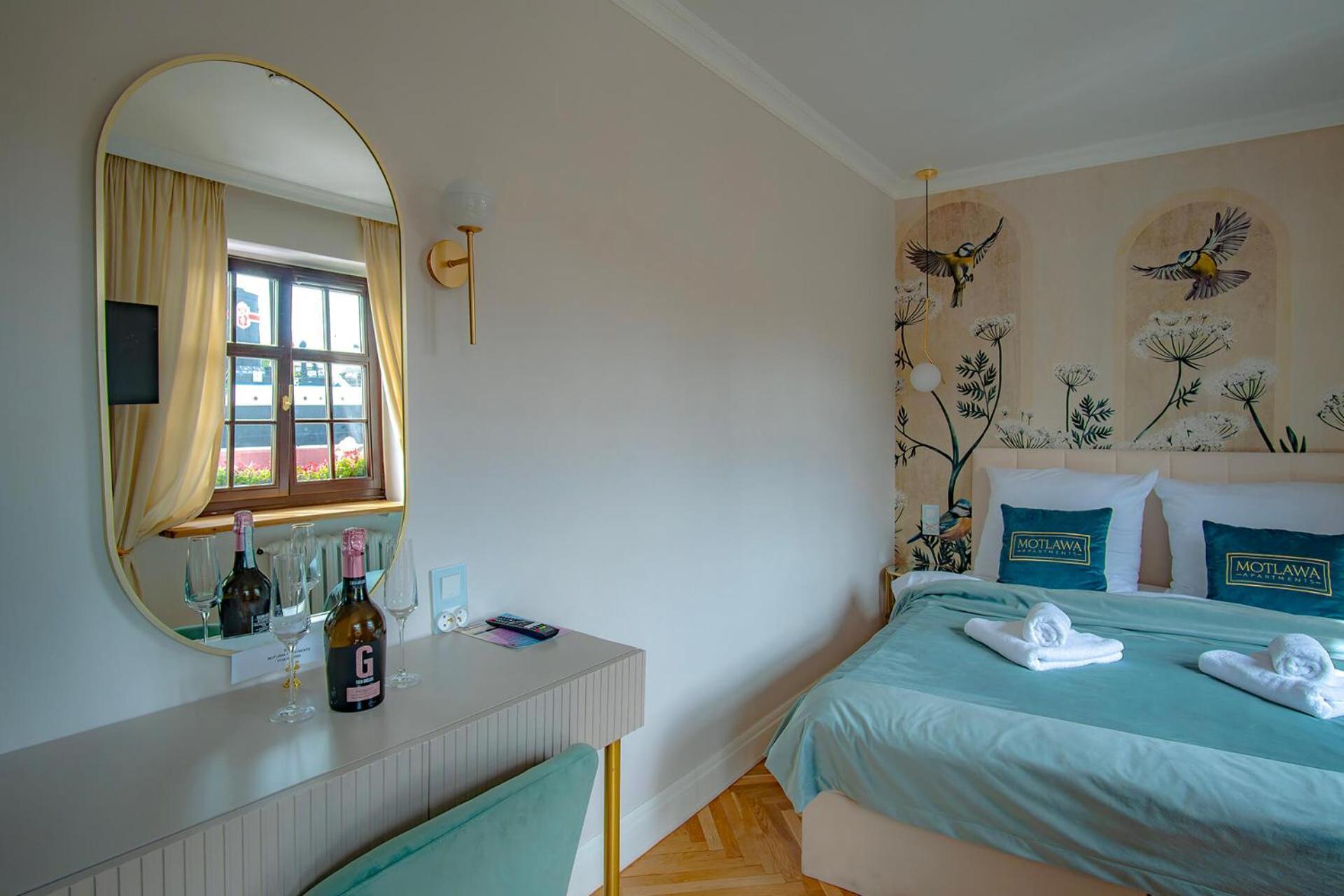 Motlawa Apartments - Old Town & River Viev, Fast Wifi Gdansk Ngoại thất bức ảnh