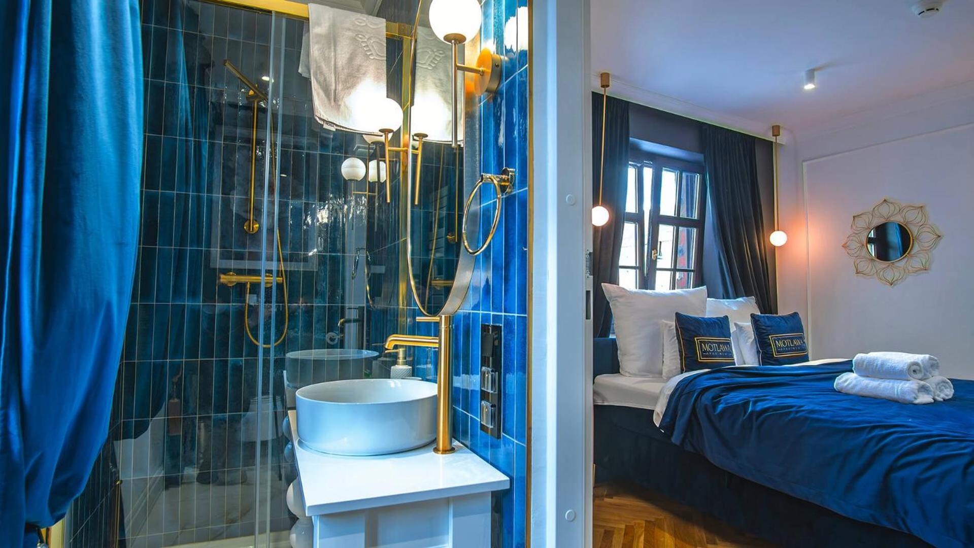 Motlawa Apartments - Old Town & River Viev, Fast Wifi Gdansk Phòng bức ảnh